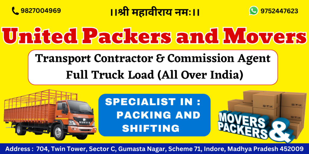 Best Packers and Movers in Indore