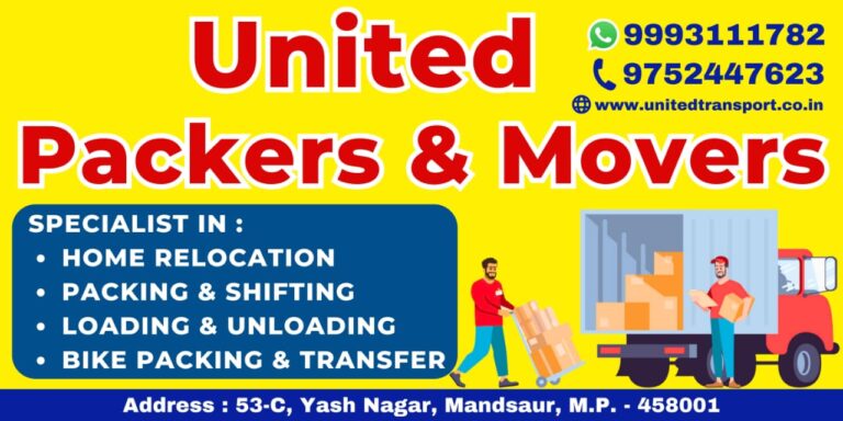 Best Packers and Movers in Mandsaur